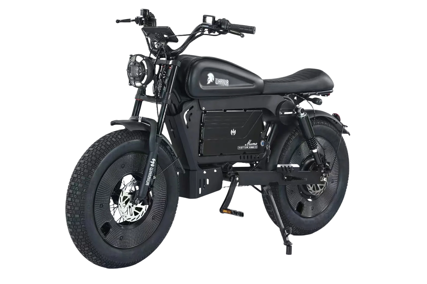 Thryve Black Warrior Electric Fat Tire Bike (35+ MPH)