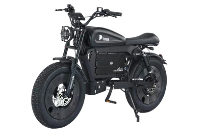 Thryve Black Warrior Electric Fat Tire Bike (35+ MPH)