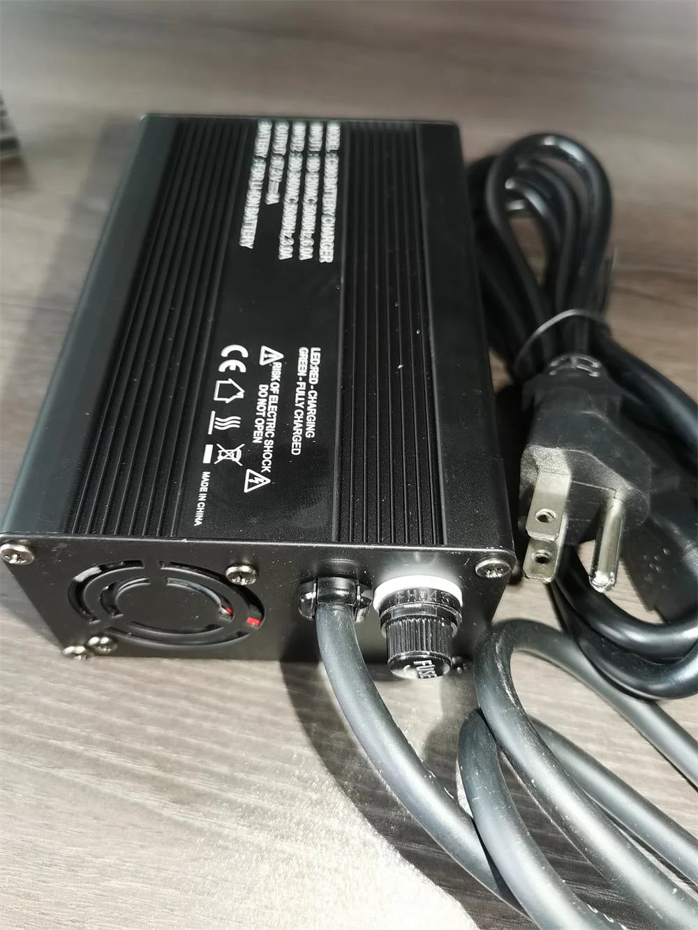 Thryve 110V-5A Fast Aluminum Charger