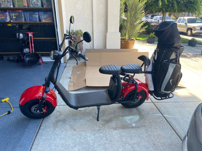 Thryve X7 Golf Scooter (21+ MPH)